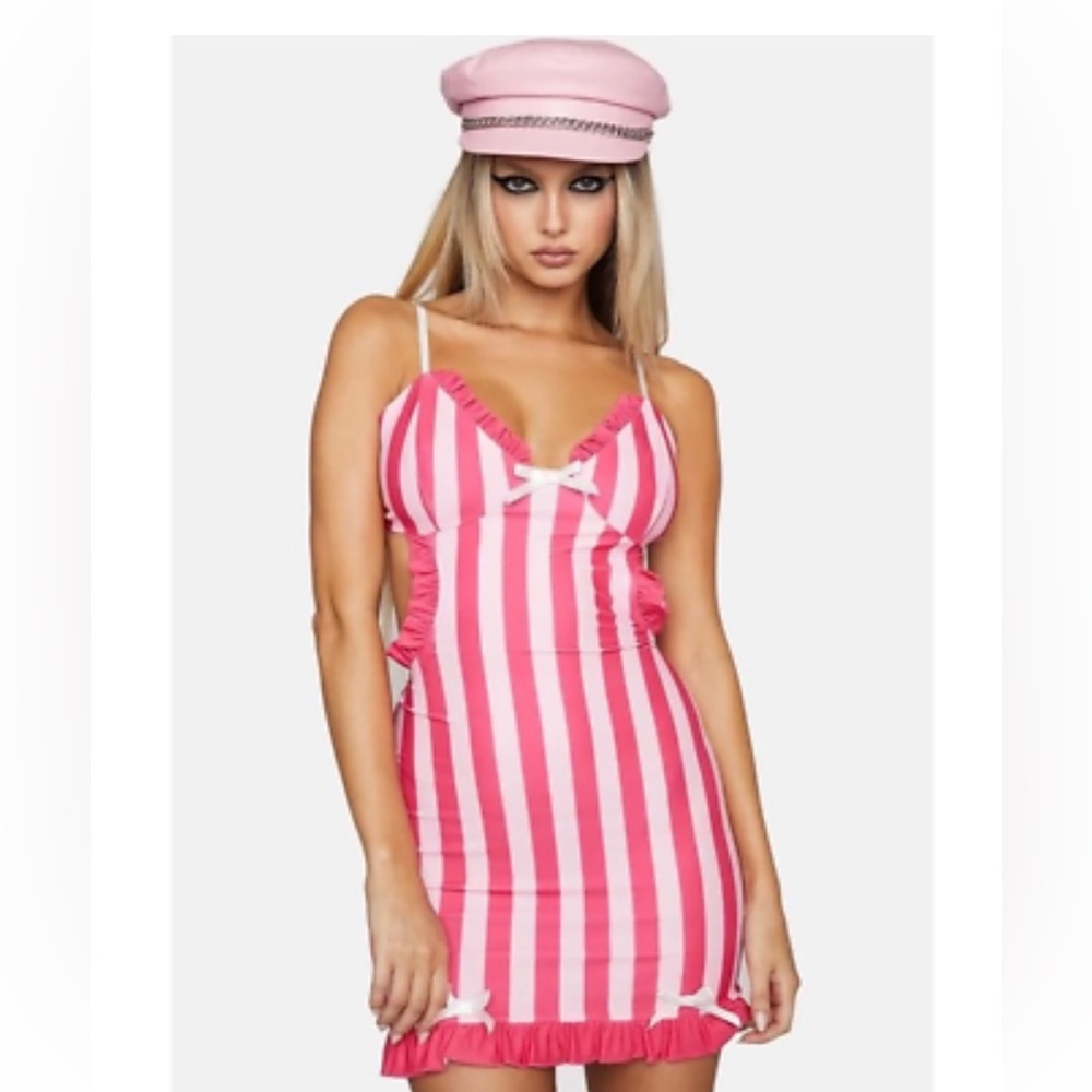 Dolls kill candy’s my medicine mini dress